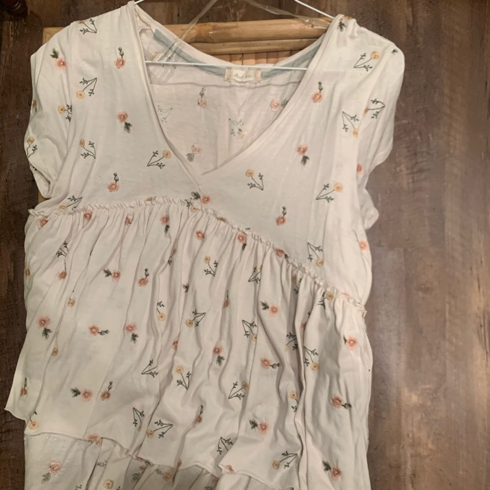 Alterd state flower blouse